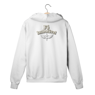 Nome do produto Moletom Prime Com Zíper Fé inabalavel