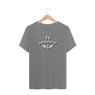 Nome do produto T-Shirt Plus Size - Fé inabalavel (Unisex)