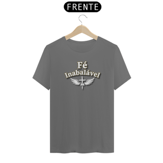 Nome do produto T-Shirt Estonada - Fé inabalavel (Unisex)