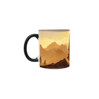 Nome do produto Caneca Mágica -Jesus no deserto M1