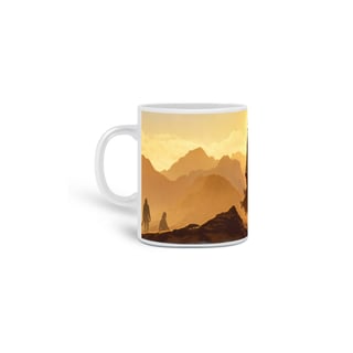 Nome do produto Caneca -Jesus no deserto M1