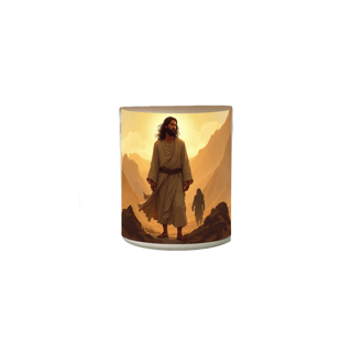 Nome do produto Caneca Mágica -Jesus no deserto M1