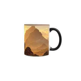 Nome do produto Caneca Mágica -Jesus no deserto M1