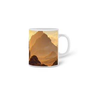 Nome do produto Caneca -Jesus no deserto M1