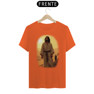 Nome do produto  T-Shirt Prime Jesus no deserto M1 (Unisex)