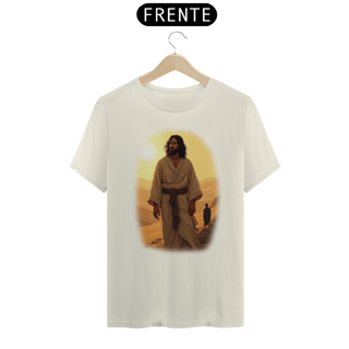 Nome do produto  T-Shirt Prime Jesus no deserto M1 (Unisex)