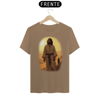 Nome do produto  T-Shirt Prime Jesus no deserto M1 (Unisex)