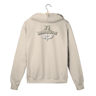 Nome do produto Moletom Prime Com Zíper Fé inabalavel