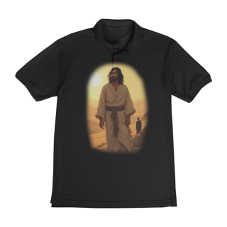 Nome do produto Polo Prime - Jesus no deserto M1 