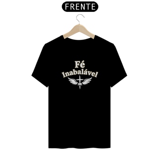 Nome do produto T-Shirt Prime - Fé inabalavel (Unisex)