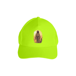 Boné Prime Com Tela - Jesus no deserto M1