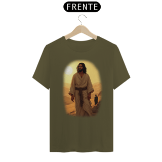 Nome do produto  T-Shirt Prime Jesus no deserto M1 (Unisex)