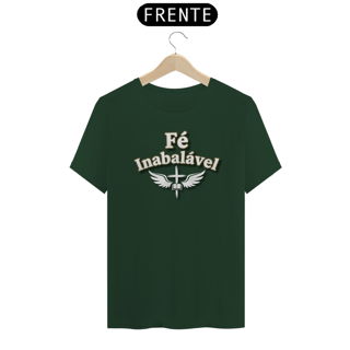 Nome do produto T-Shirt Pima - Fé inabalavel (Unisex)