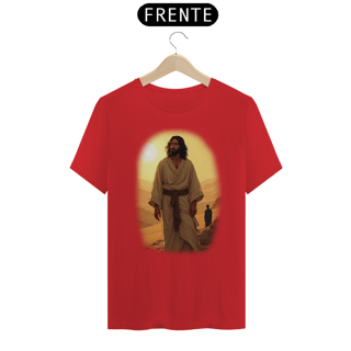 Nome do produto  T-Shirt Prime Jesus no deserto M1 (Unisex)