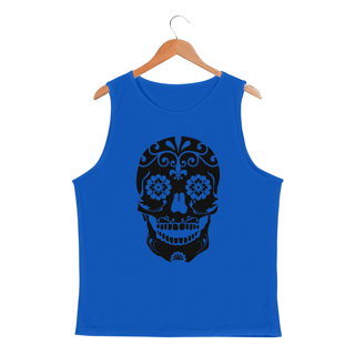 Nome do produto T-SHIRT DRY FIT UV MASCULINA CAVEIRA FASHION