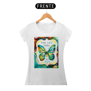 Nome do produto T-SHIRT YOU ARE FREE TO FLY