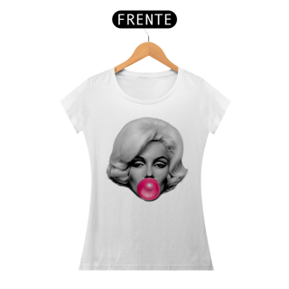 Nome do produto T-SHIRT MARILYN CHICLETE