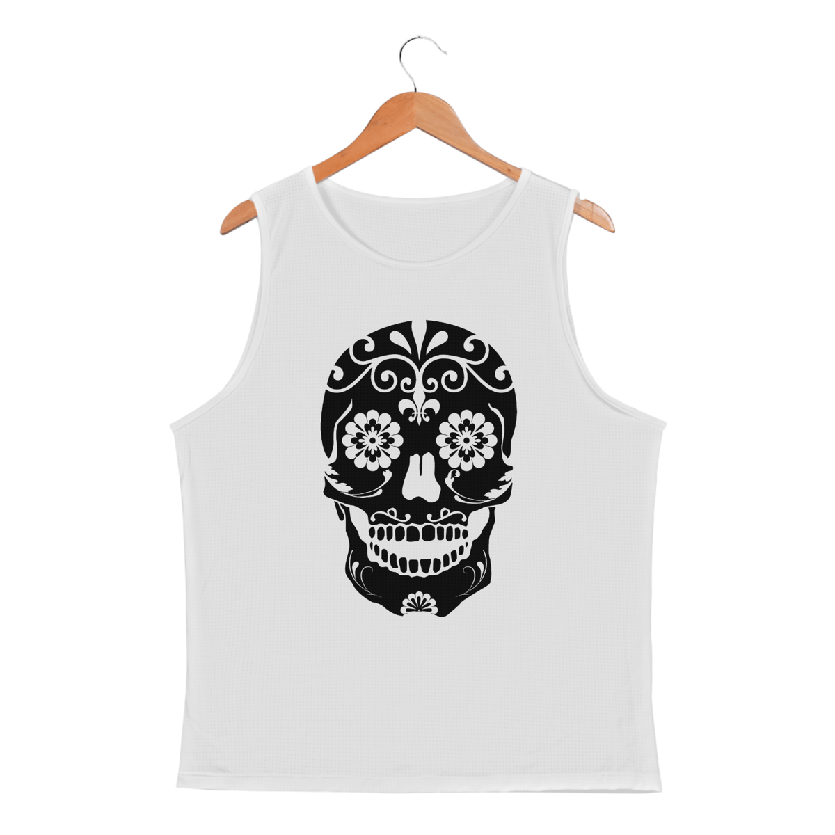 Nome do produto: T-SHIRT DRY FIT UV MASCULINA CAVEIRA FASHION