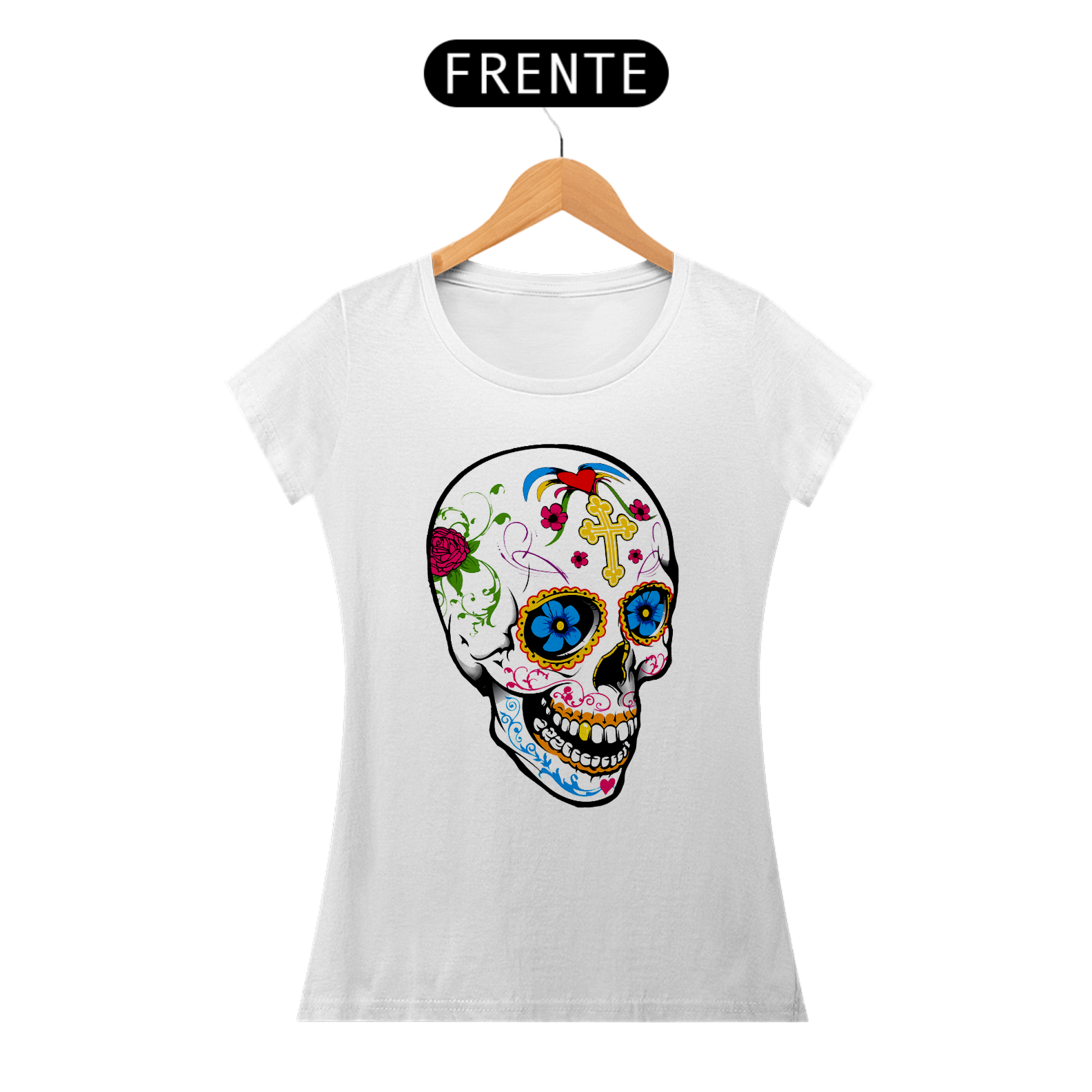 T-SHIRT CAVEIRA CARNIVAL
