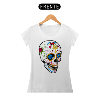 Nome do produto T-SHIRT CAVEIRA CARNIVAL