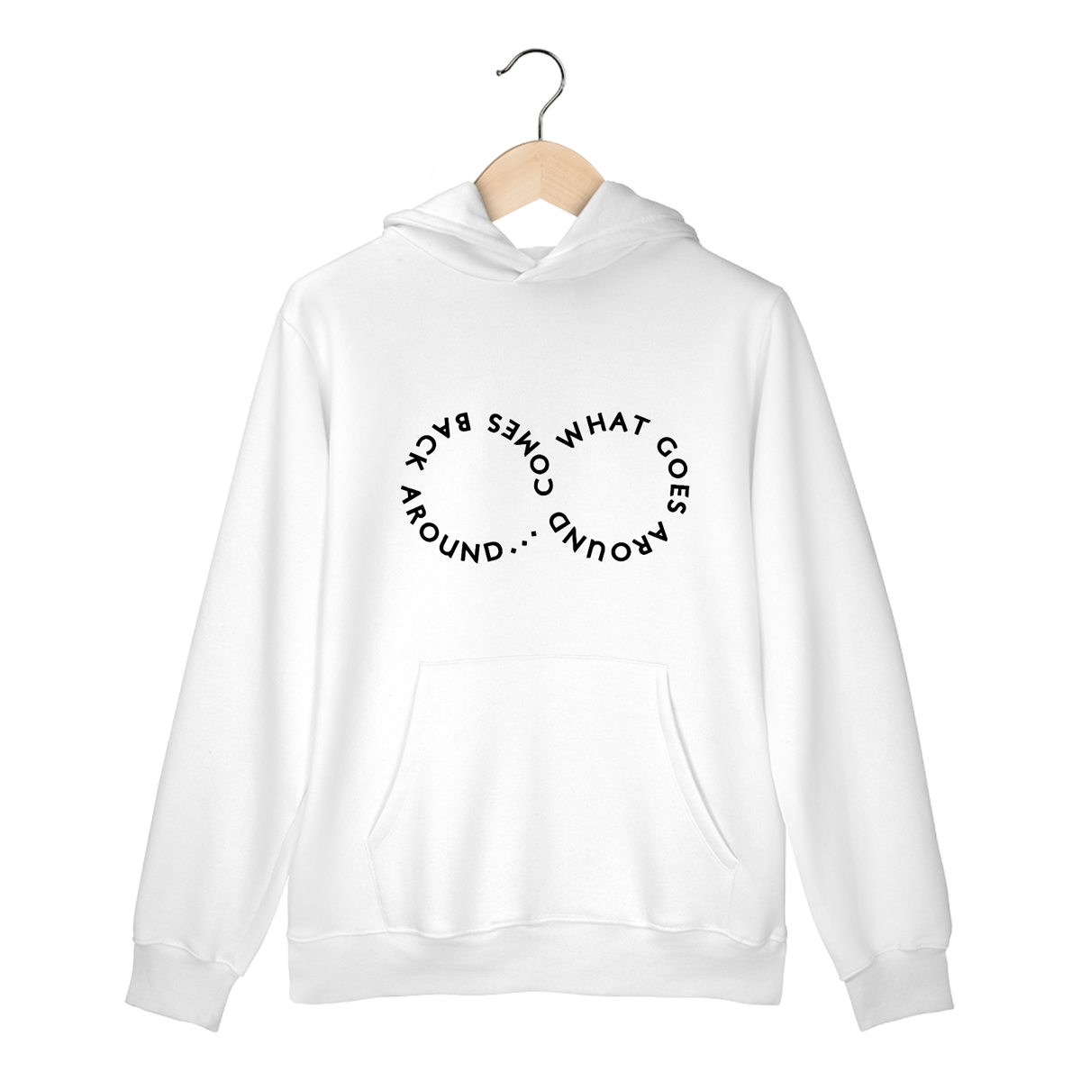 Nome do produto: MOLETOM WHAT GOES AROUND