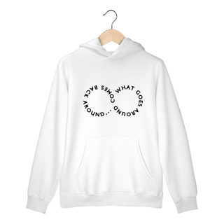 MOLETOM WHAT GOES AROUND