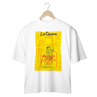 T-SHIRT OVERSIZED LA CORONA