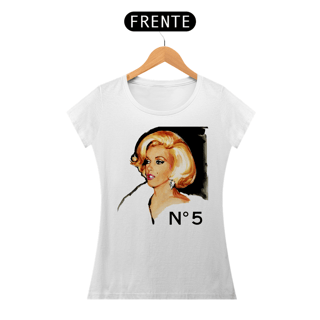 Nome do produto T-SHIRT ALGODÃO PIMA MARILYN N.5