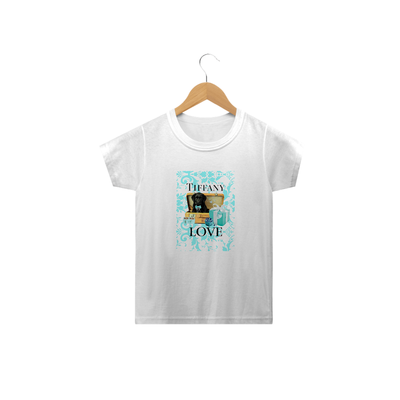 T-SHIRT INFANTIL DOG TIFFANY