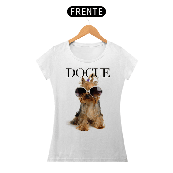 T-SHIRT DOGUE ÓCULOS