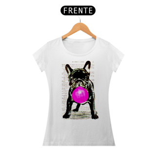 T-SHIRT DOG CHICLETE