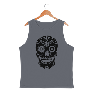 Nome do produto T-SHIRT DRY FIT UV MASCULINA CAVEIRA FASHION