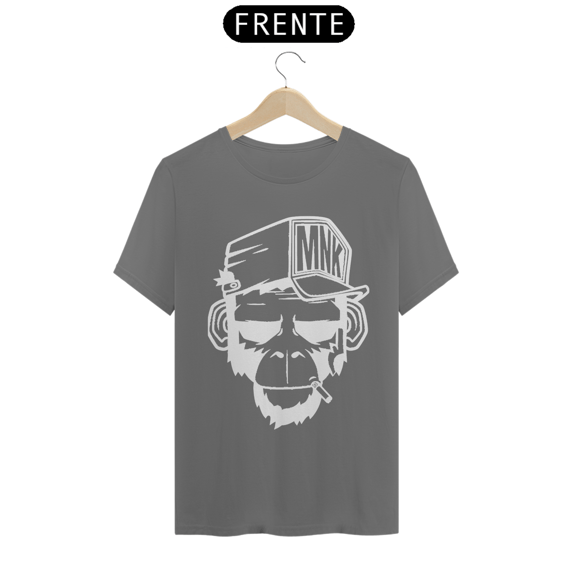 T-SHIRT MASCULINA ESTONADA MACACO MNK