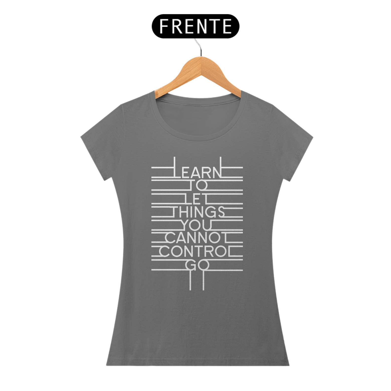 T-SHIRT BABY LONG ESTONADA LEARN TO LET THINGS GO