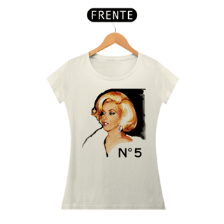 Nome do produto T-SHIRT ALGODÃO PIMA MARILYN N.5