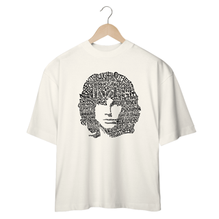 Nome do produto T-SHIRT OVERSIZED ROCK