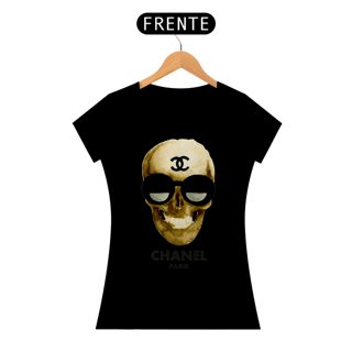 Nome do produto T-SHIRT CAVEIRA ÓCULOS CHANEL PARIS
