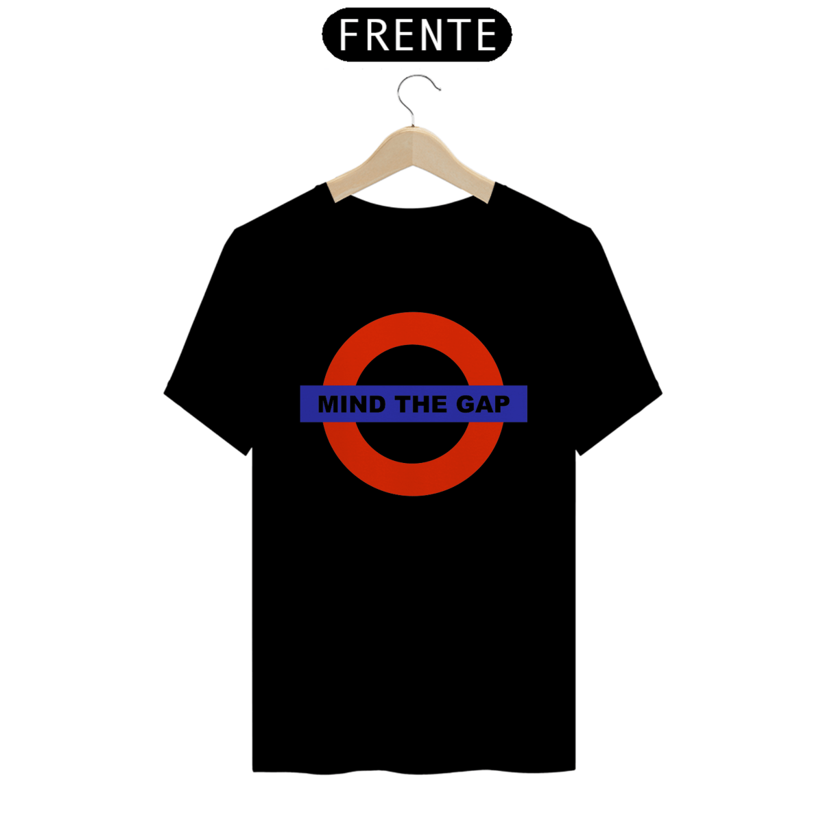 Nome do produto: T-SHIRT MIND THE GAP