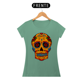 Nome do produto T-SHIRT ESTONADA DIA DOS MORTOS