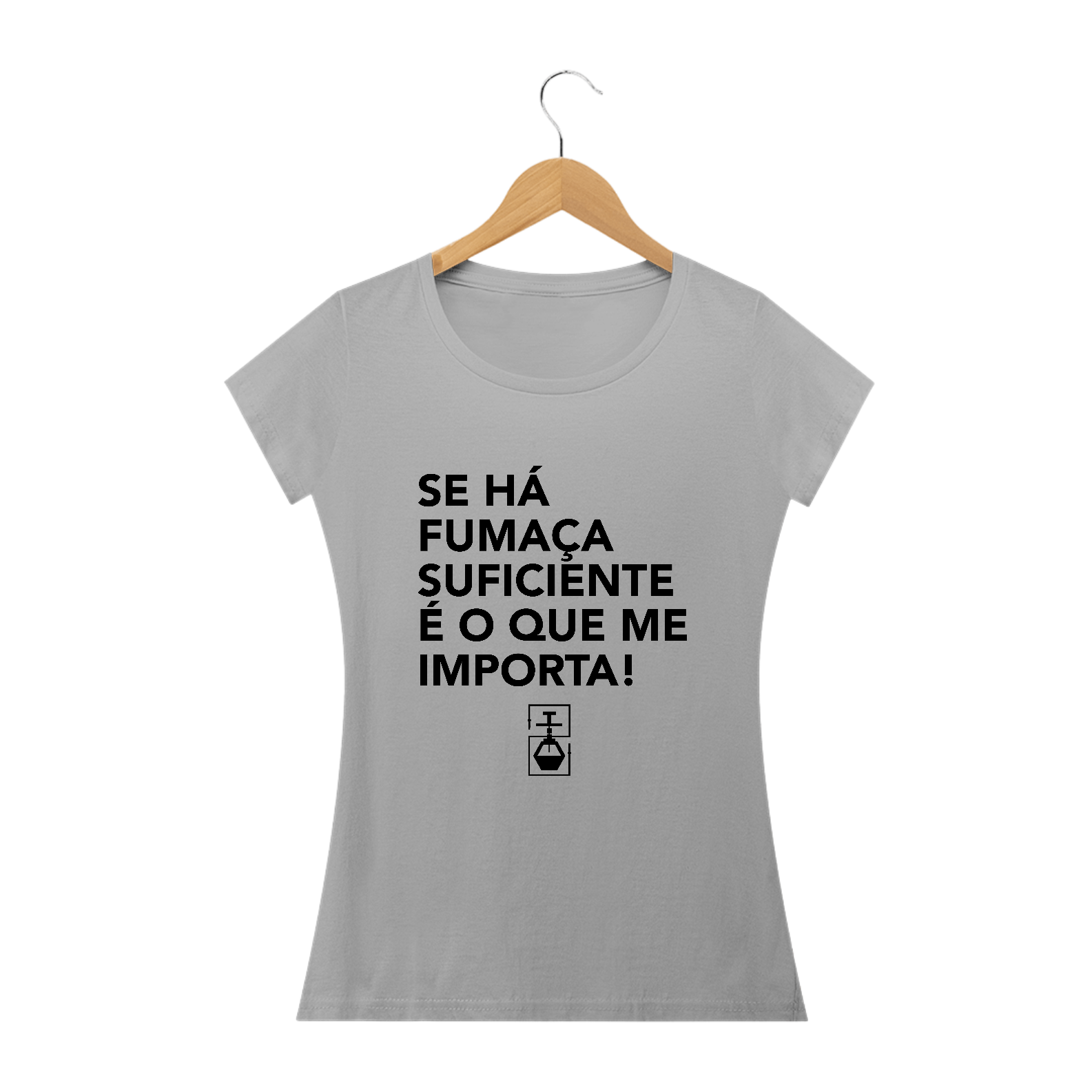 Blusa Fumaça Suficiente