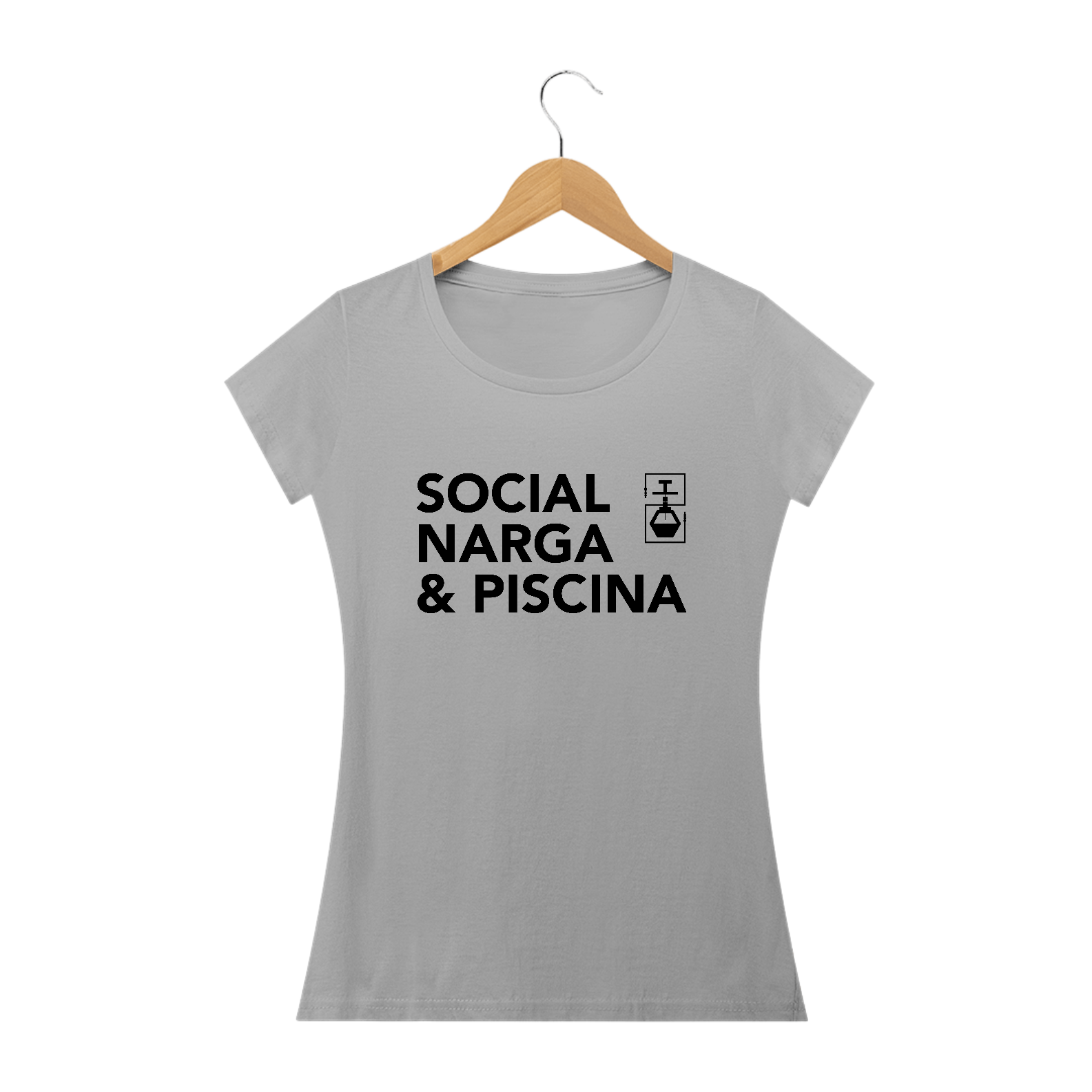 Blusa Social, Narga e Piscina