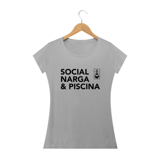 Blusa Social, Narga e Piscina