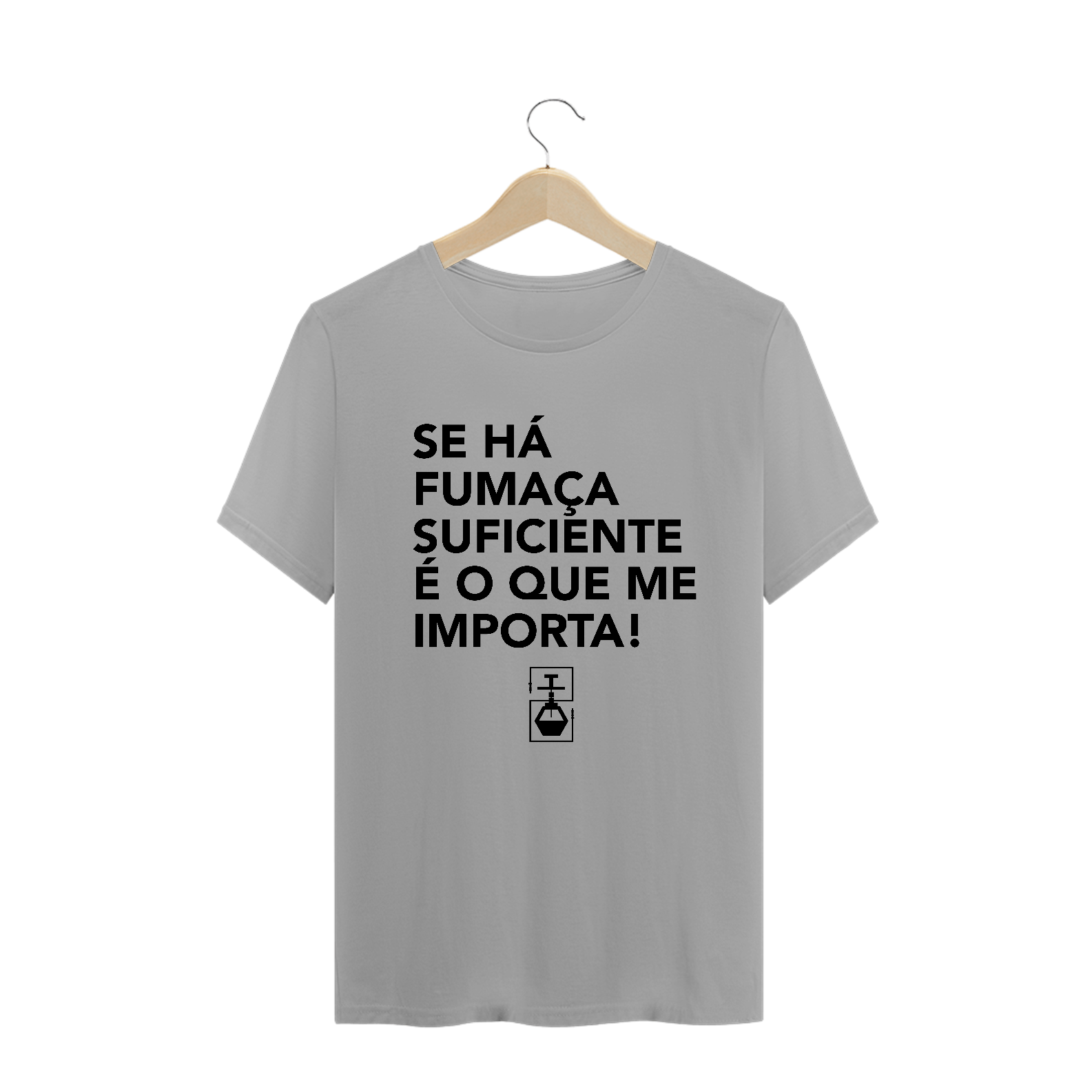 Camisa Fumaça Suficiente