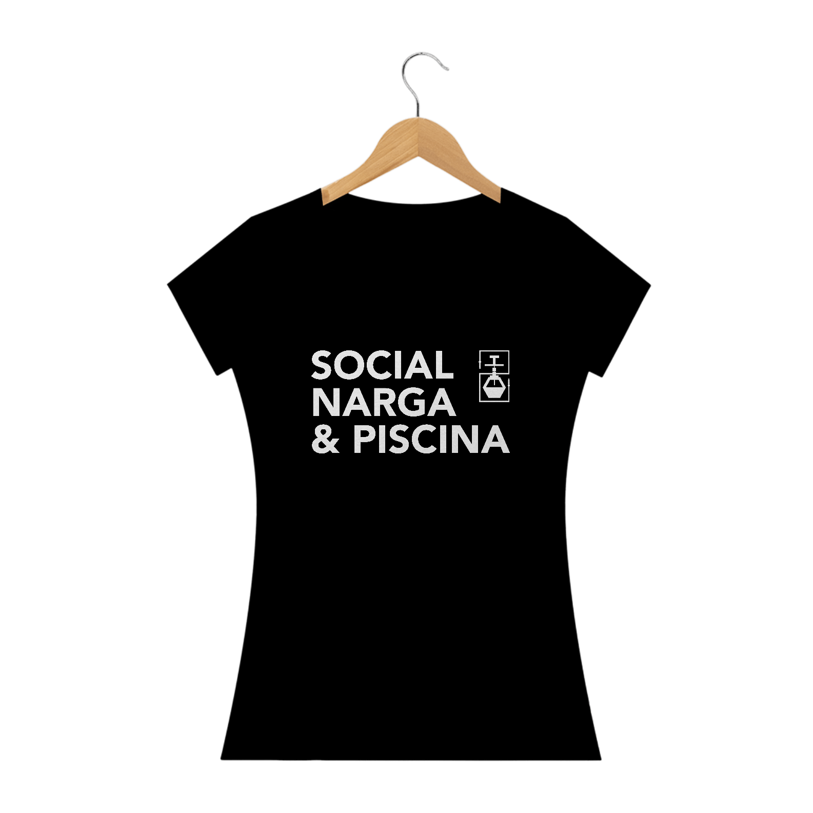 Blusa Social, Narga e Piscina