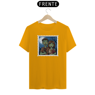 Nome do produto Camiseta Selo Família Zumbi
