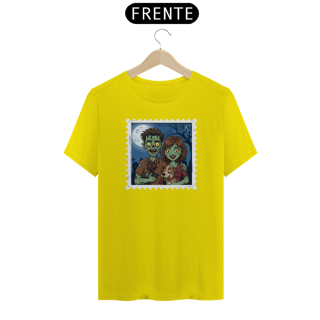 Nome do produto Camiseta Selo Família Zumbi