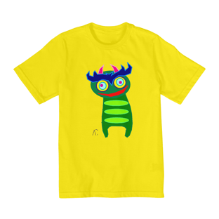 Nome do produtoCamiseta infantil 2 a 8) - Monster 