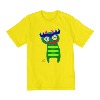 Nome do produto Camiseta infantil 2 a 8) - Monster 