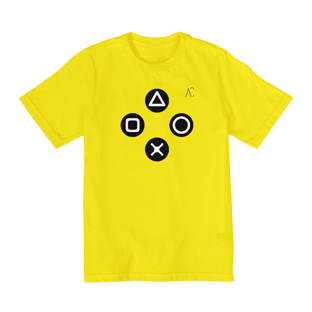 Nome do produtoCamiseta infantil (10 a 14) - Botões 