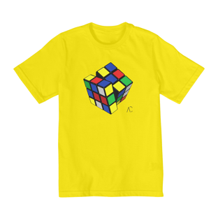Nome do produtoCamiseta infantil (10 a 14) - Cubo